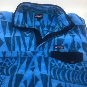 Patagonia Synchilla Snap-T fleece pullover